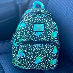 Loungefly Pokemon Bulbasaur AOP Mini Backpack